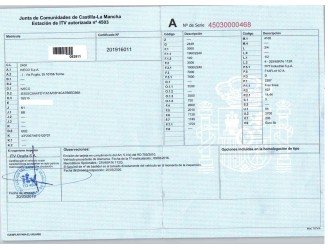 iveco daily vi furgoneta del año 2016