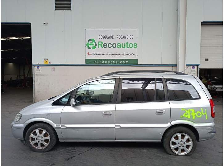 opel zafira a monospace (t98) del año 2005