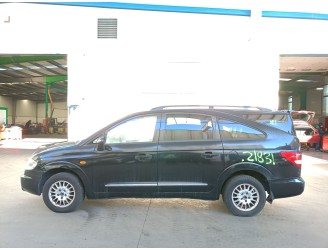 ssangyong rodius i del año 2007