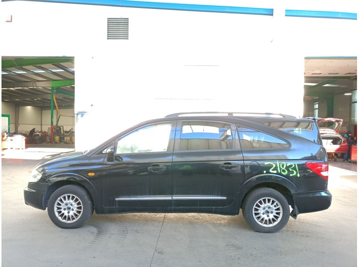 ssangyong rodius i del año 2007