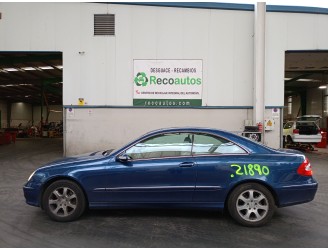 mercedes-benz clk (c209) del año 2002