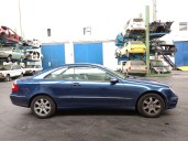mercedes-benz clk (c209) del año 2002