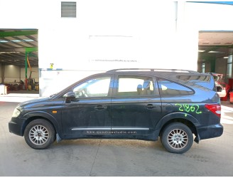 ssangyong rodius i del año 2006