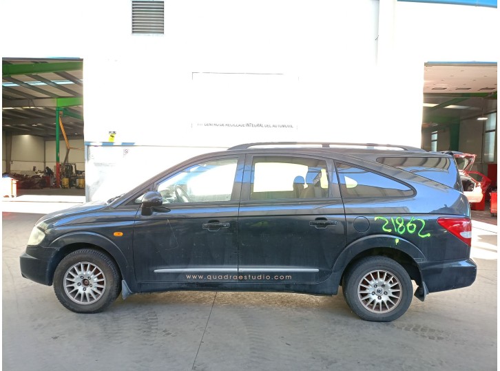 ssangyong rodius i del año 2006