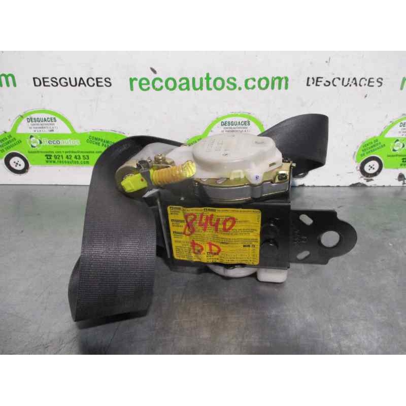 Recambio de cinturon seguridad delantero derecho para toyota prius (nhw11) básico referencia OEM IAM 7321047021B0 