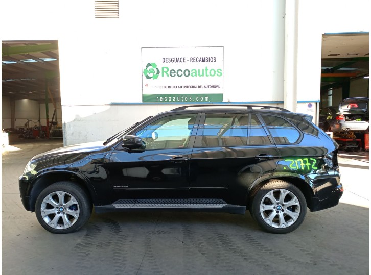 bmw x5 (e70) del año 2009