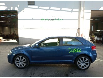 audi a3 (8p1) del año 2004