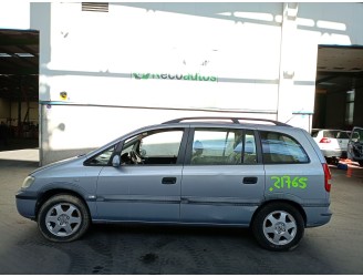 opel zafira a monospace (t98) del año 1999
