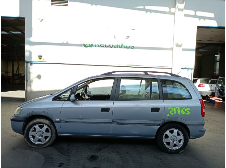 opel zafira a monospace (t98) del año 1999
