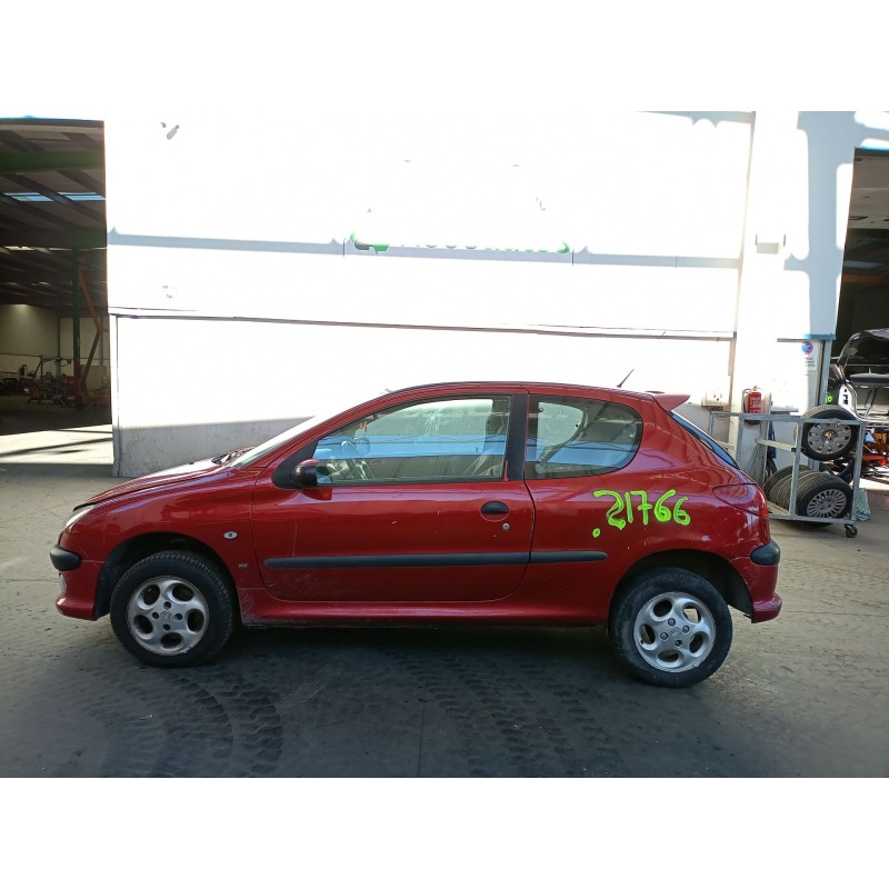 peugeot 206 hatchback (2a/c) del año 2000