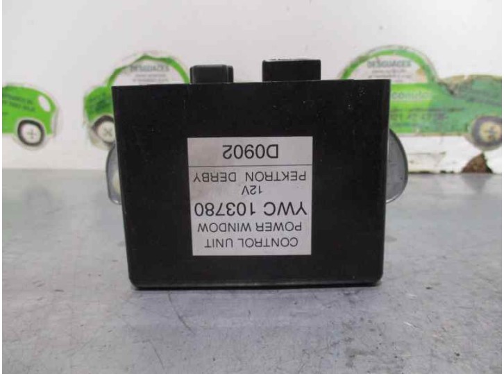 Recambio de modulo electronico para mg mg zr 1.4 16v cat referencia OEM IAM YWC103780 D0902 PEKTRON