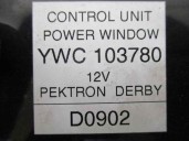 Recambio de modulo electronico para mg mg zr 1.4 16v cat referencia OEM IAM YWC103780 D0902 PEKTRON