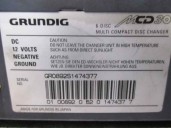 Recambio de sistema audio / radio cd para alfa romeo 145 1.6 16v cat referencia OEM IAM  918343 GRUNDIG