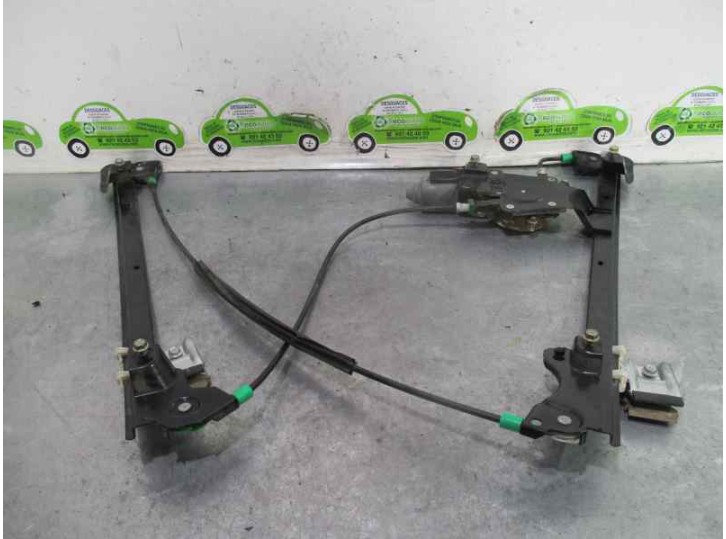 Replacement front right window regulator for Land Rover Freelander 2.0 TD4 CAT OEM IAM reference 2PINES 2 PINS 3 DOORS.