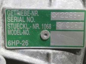 Recambio de caja cambios para bmw serie 7 (e65/e66) 760li referencia OEM IAM 6HP26 1068010062 ZF