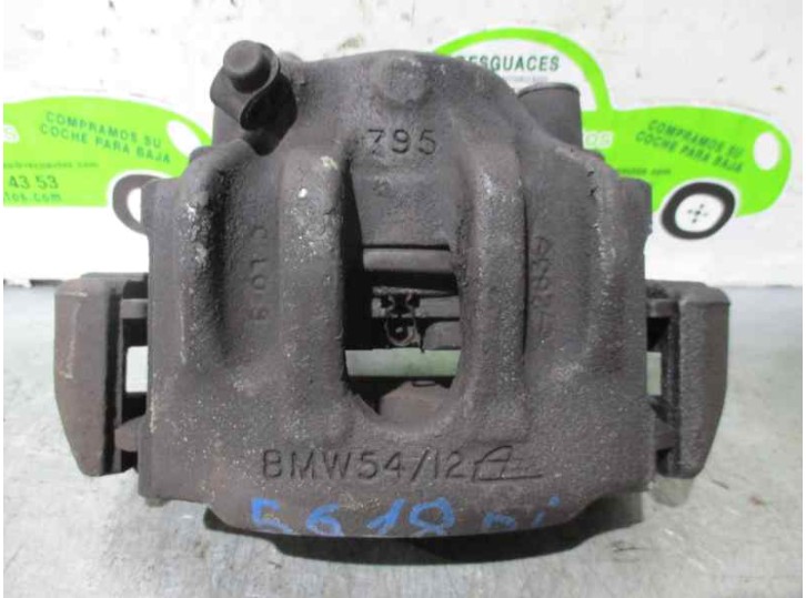 Recambio de pinza freno delantera izquierda para bmw serie 3 berlina (e36) 1.6 cat (m43) referencia OEM IAM ATE