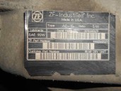 Recambio de diferencial trasero para mercedes-benz clase m (w163) 2.7 cdi 20v cat referencia OEM IAM 4460310013 4460310013 3.46