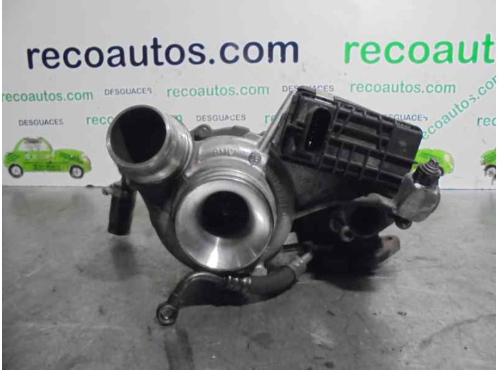 Recambio de turbocompresor para bmw serie 1 berlina (e81/e87) 118d referencia OEM IAM 7800594C 7673785 GARRETT