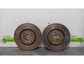 Recambio de disco freno delantero para peugeot 307 break / sw (s1) 2.0 hdi fap cat referencia OEM IAM 