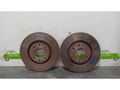 Recambio de disco freno delantero para peugeot 307 break / sw (s1) 2.0 hdi fap cat referencia OEM IAM 