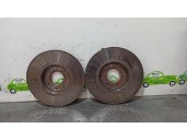 Recambio de disco freno delantero para peugeot 307 break / sw (s1) 2.0 hdi fap cat referencia OEM IAM 