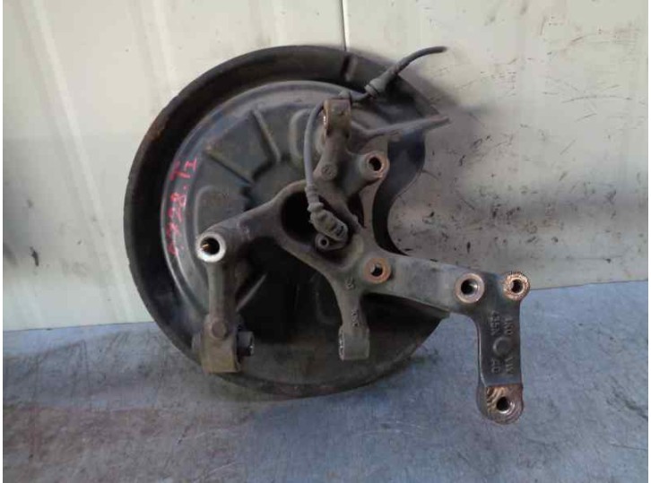 Recambio de mangueta trasera izquierda para volkswagen golf v berlina (1k1) 1.9 tdi referencia OEM IAM 1K01505436N 