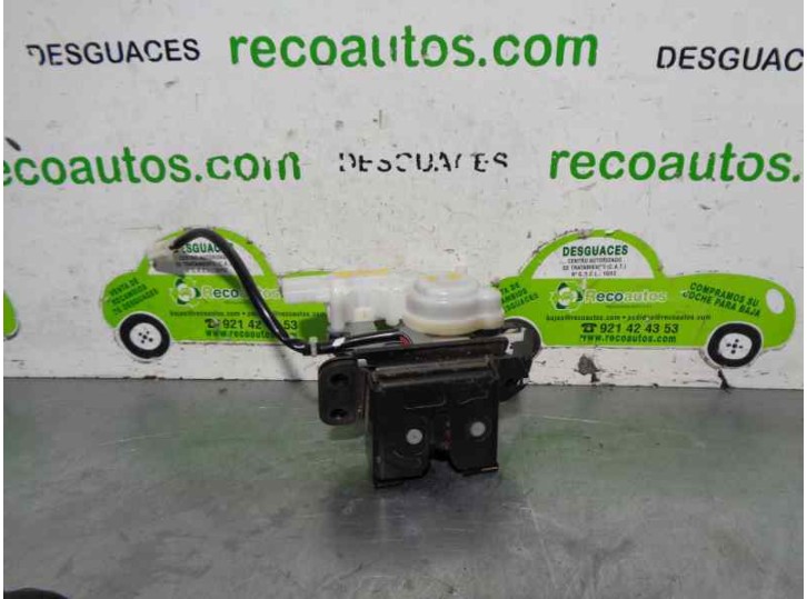 Recambio de cerradura maletero / porton para mazda 5 berl. (cr) 2.0 diesel cat referencia OEM IAM C24362310A 4 PINES (2 CLEMAS) 