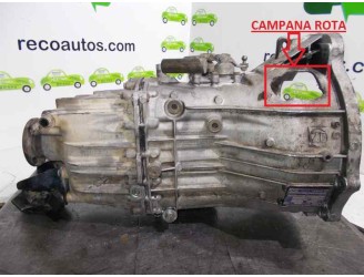Replacement gearbox for Iveco Daily closed box (1999 =>) 2.8 diesel cat OEM IAM reference 6S300 1323050003 8869236