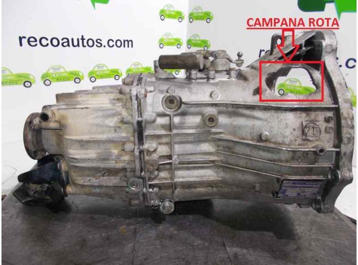 Replacement gearbox for Iveco Daily closed box (1999 =>) 2.8 diesel cat OEM IAM reference 6S300 1323050003 8869236