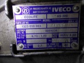 Replacement gearbox for Iveco Daily closed box (1999 =>) 2.8 diesel cat OEM IAM reference 6S300 1323050003 8869236