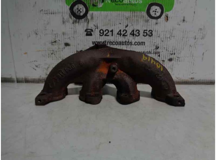 Recambio de colector escape para peugeot 106 (s2) 1.4 referencia OEM IAM G24116 