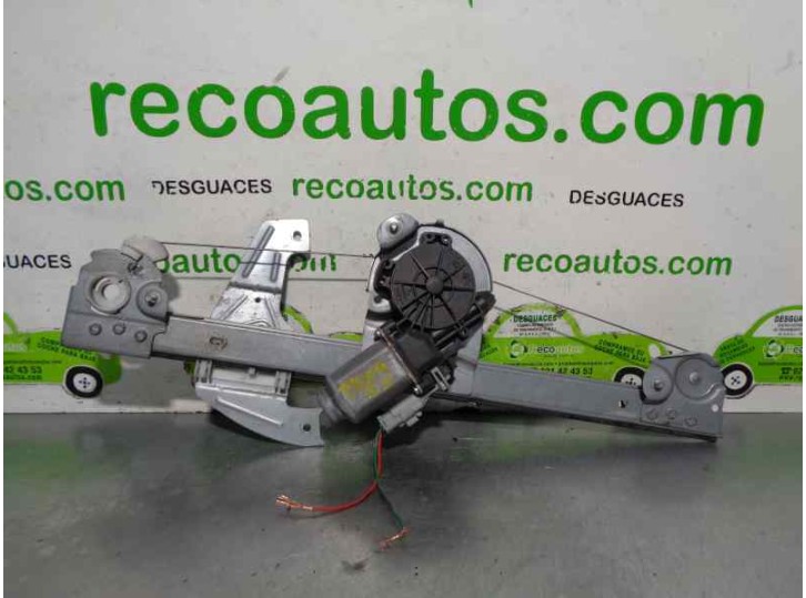 Recambio de elevalunas delantero derecho para citroën c1 sx referencia OEM IAM 698100H010 2 PINES 5 PUERTAS