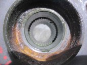 Recambio de mangueta trasera derecha para audi a8 (d2) 3.7 v8 32v referencia OEM IAM 4D0505430C 