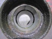 Recambio de mangueta trasera izquierda para audi a8 (d2) 3.7 v8 32v referencia OEM IAM 4D0505429C 