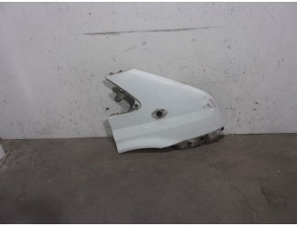 Recambio de aleta delantera derecha para ford transit caja cerrada ´06 2.4 tdci cat referencia OEM IAM 1560698 BLANCA 