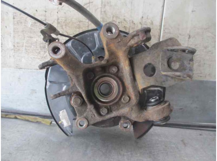 Replacement rear left steering knuckle for Toyota RAV 4 (A3) 2.2 turbodiesel CAT OEM IAM reference 4230542020 