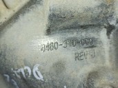 Recambio de diferencial delantero para mercedes-benz clase m (w163) 270 cdi (163.113) referencia OEM IAM 4460310009 3.46 4460310