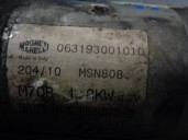 Replacement starter motor for BMW 3 Series saloon (E46) 2.0 16v diesel cat OEM IAM reference 7787354 063193001010 MAGNETI MAR