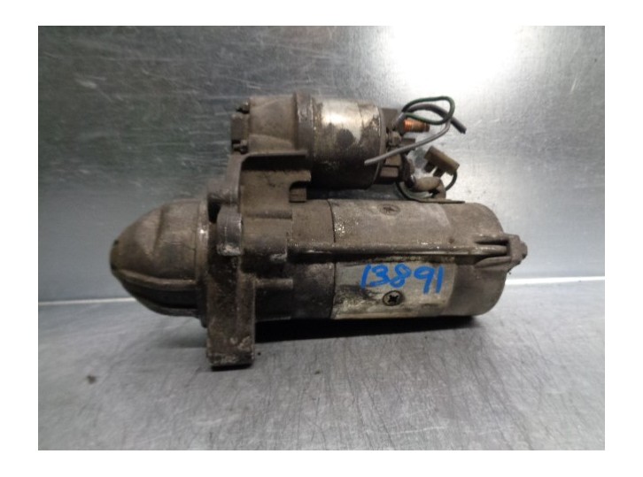 Replacement starter motor for BMW 3 Series saloon (E46) 2.0 16V diesel CAT OEM IAM reference 7787354 063193001010 MAGNETI MAR