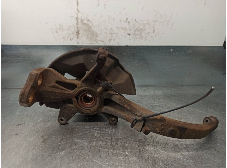Replacement front left steering knuckle for Mazda 6 saloon (GG) 1.8 Active (4-door) OEM IAM reference GJ6A33030 