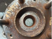 Recambio de mangueta delantera izquierda para mazda 6 berlina (gg) 1.8 active (4-ptas.) referencia OEM IAM GJ6A33030 