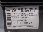 Recambio de modulo electronico para bmw serie 5 berlina (e60) 2.0 16v diesel referencia OEM IAM 6135911444701 5WK49111 SIEMENS