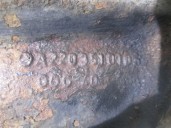 Recambio de diferencial trasero para mercedes-benz clase e (w210) berlina diesel 3.2 cdi cat referencia OEM IAM 2203510105 A2103