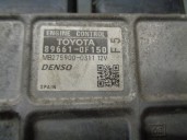 Recambio de centralita motor uce para toyota verso 2.0 d-4d cat referencia OEM IAM 896610F150 MB2759000311 DENSO