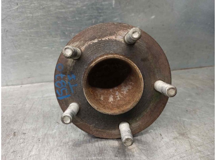 Recambio de mangueta trasera izquierda para volvo v50 familiar d5 edition r-design referencia OEM IAM 31340686 