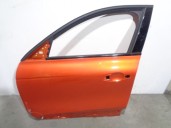 Recambio de puerta delantera izquierda para renault arkana referencia OEM IAM 801011950R NARANJA 5 PUERTAS