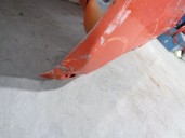 Recambio de puerta delantera izquierda para renault arkana referencia OEM IAM 801011950R NARANJA 5 PUERTAS