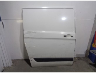 Recambio de puerta lateral corredera derecha para ford transit custom kombi 2.2 tdci cat referencia OEM IAM 2189729 BLANCA 5 PUE