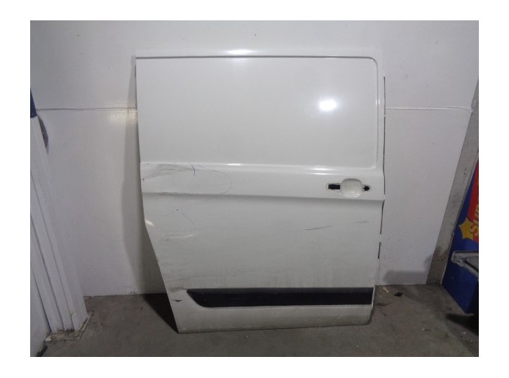 Recambio de puerta lateral corredera derecha para ford transit custom kombi 2.2 tdci cat referencia OEM IAM 2189729 BLANCA 5 PUE