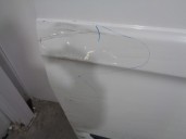 Recambio de puerta lateral corredera derecha para ford transit custom kombi 2.2 tdci cat referencia OEM IAM 2189729 BLANCA 5 PUE